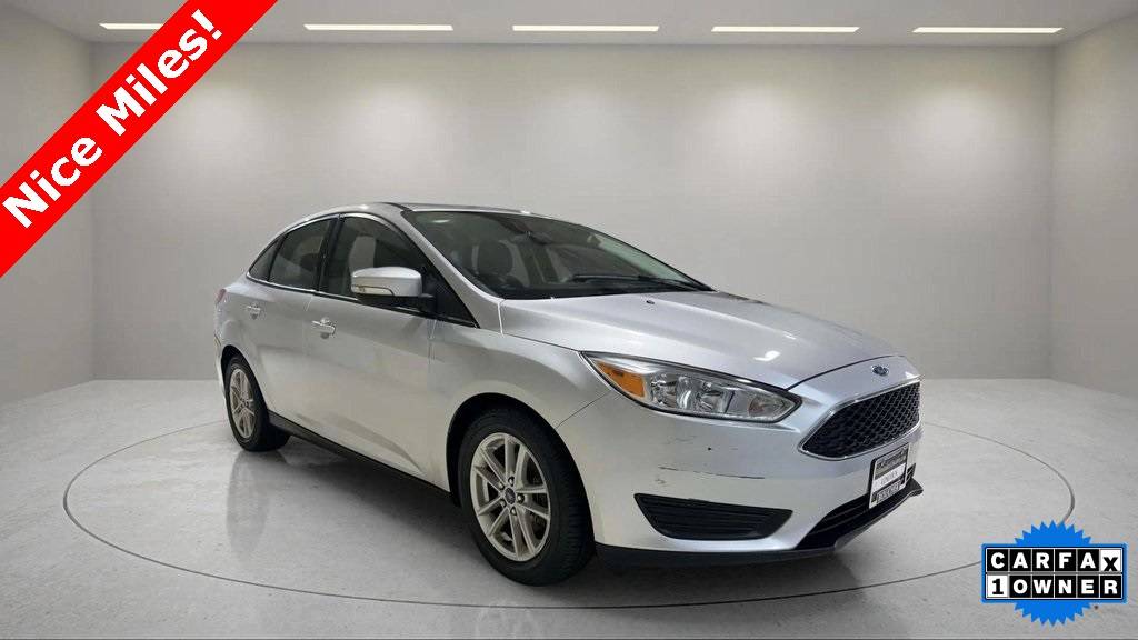 2017 Ford Focus SE — Sedan — 65,810 mi — West Allis, WI