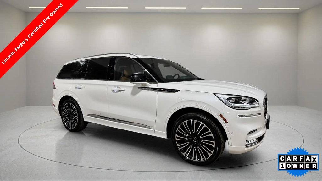 2024 Lincoln Aviator Black Label — SUV — 6,054 mi — West Allis, WI