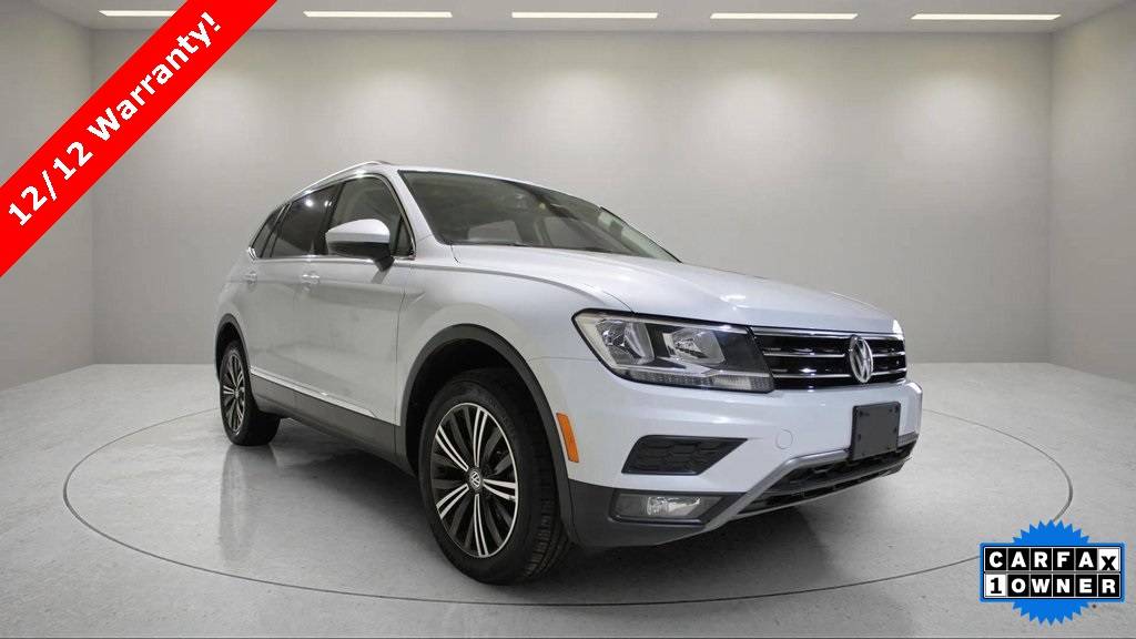 2018 Volkswagen Tiguan SEL — SUV — 69,272 mi — West Allis, WI