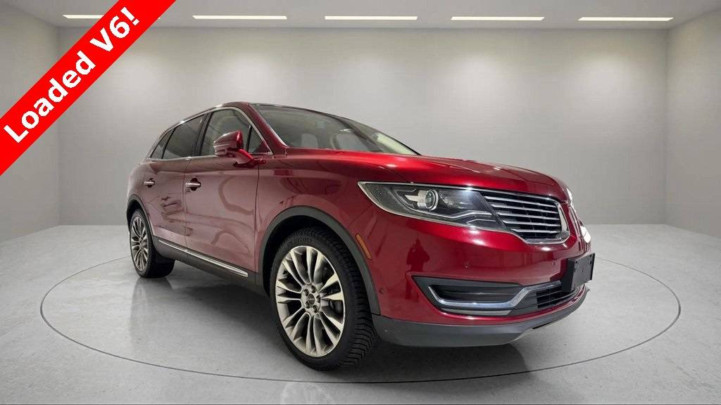 2016 Lincoln MKX Reserve — SUV — 107,474 mi — West Allis, WI
