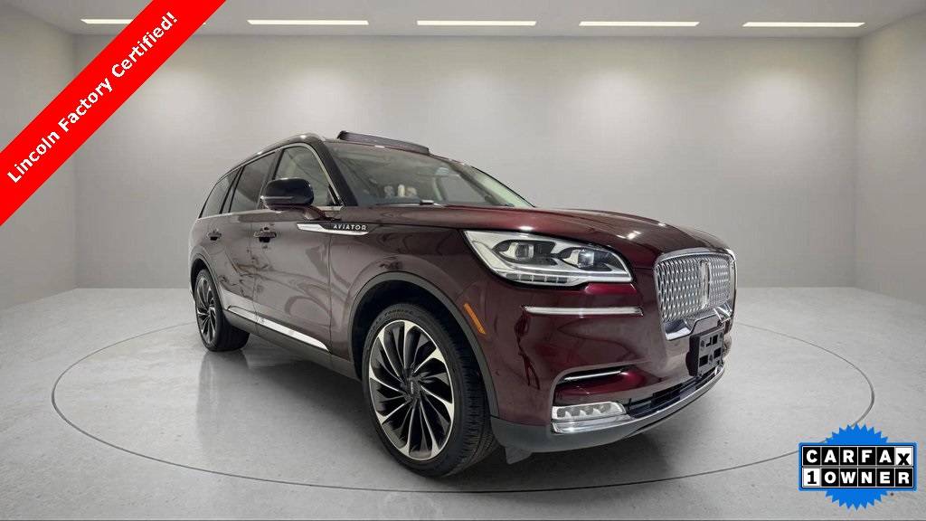 2021 Lincoln Aviator Reserve — SUV — 12,106 mi — West Allis, WI