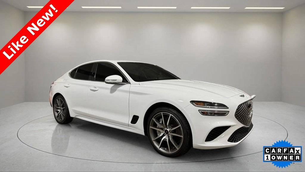 2025 Genesis G70 2.5T — Sedan — 2,520 mi — West Allis, WI