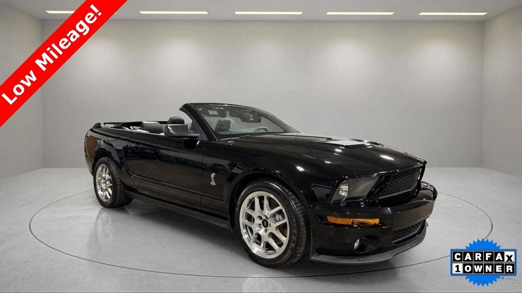 2009 Ford Mustang Shelby GT500 — Convertible — 7,155 mi — West Allis, WI