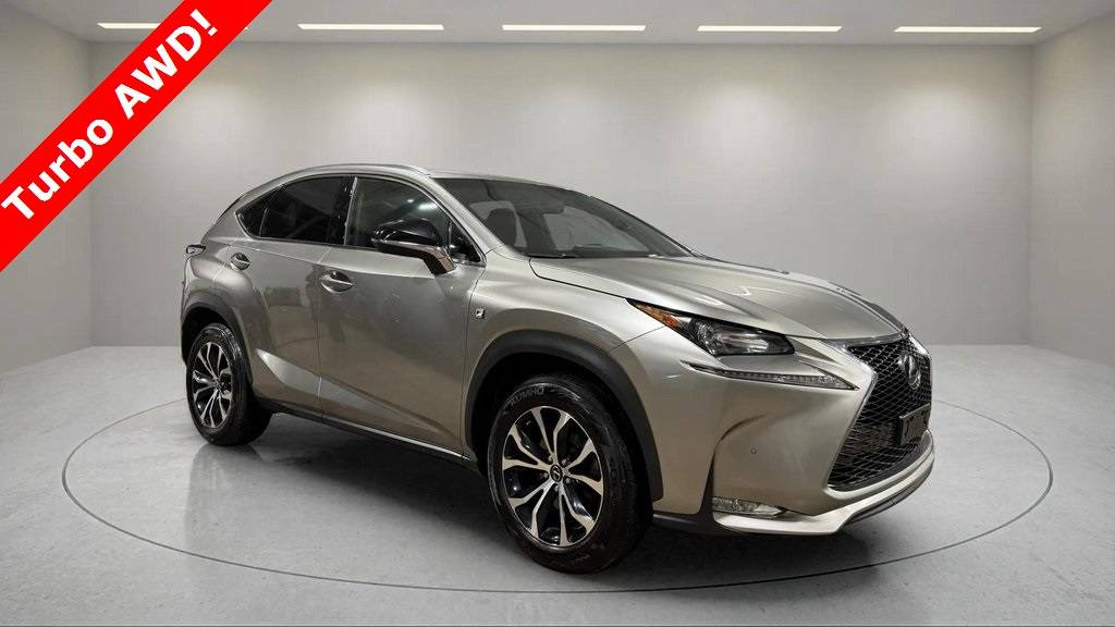 2016 Lexus NX NX 200t — SUV — 91,535 mi — West Allis, WI
