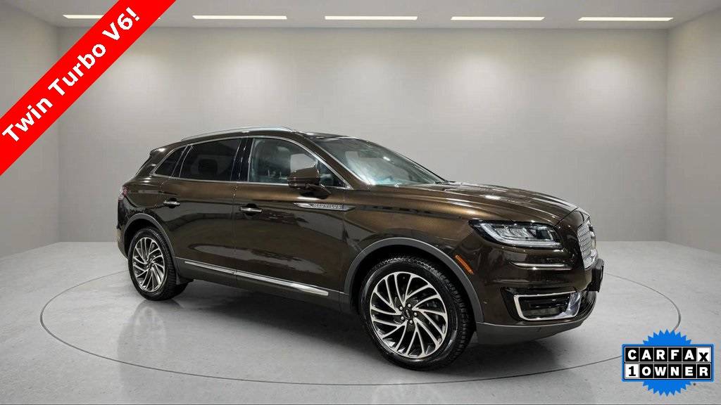 2020 Lincoln Nautilus Reserve — SUV — 57,187 mi — West Allis, WI