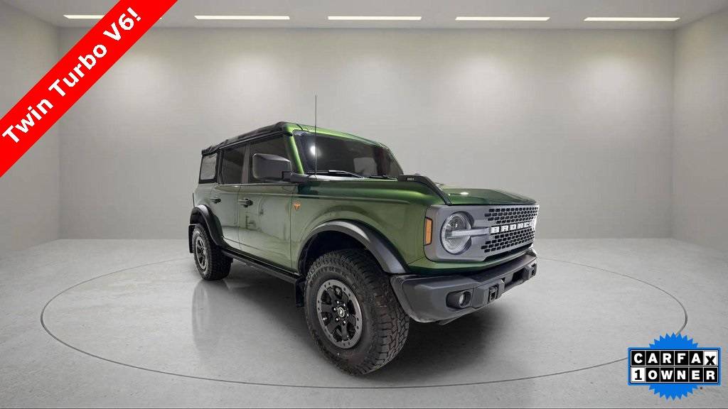 2022 Ford Bronco Badlands — SUV — 42,423 mi — West Allis, WI