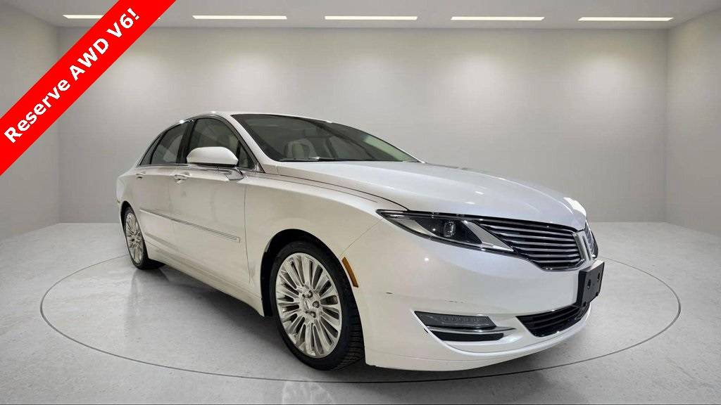 2014 Lincoln MKZ AWD — Sedan — 63,768 mi — West Allis, WI