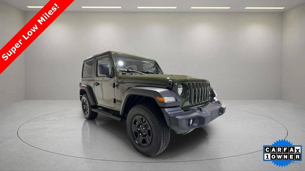 2021 Jeep Wrangler Sport — SUV — 6,313 mi — West Allis, WI
