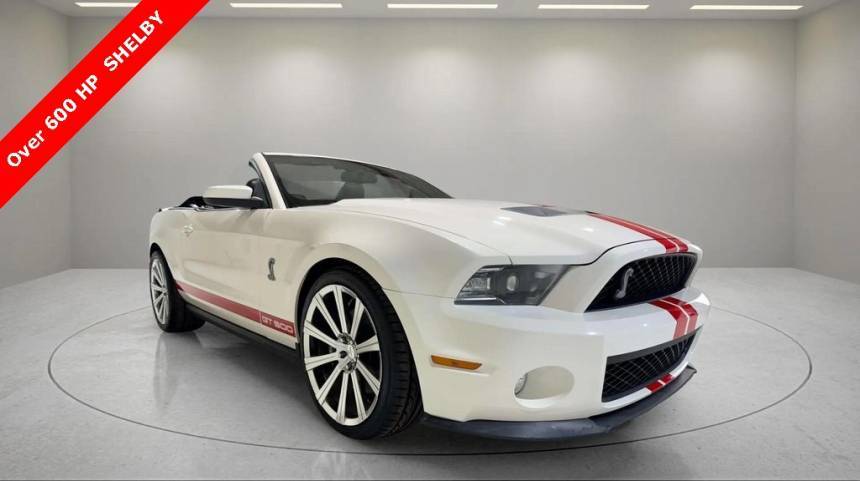 2011 Ford Mustang GT500 — Convertible — 41,484 mi — West Allis, WI