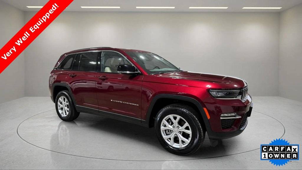 2023 Jeep Grand Cherokee Limited — SUV — 51,586 mi — West Allis, WI