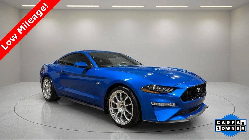 2020 Ford Mustang GT Premium — Coupe — 19,887 mi — West Allis, WI