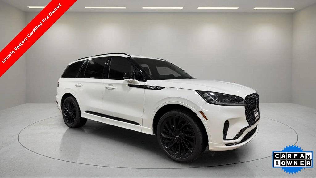 2025 Lincoln Aviator Reserve — SUV — 5,625 mi — West Allis, WI