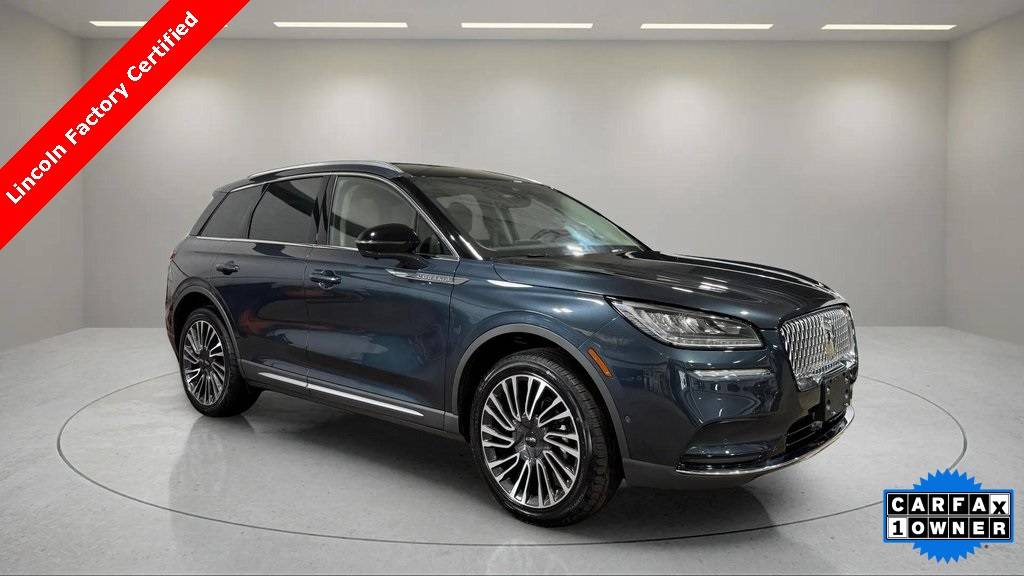2022 Lincoln Corsair Reserve — SUV — 10,424 mi — West Allis, WI