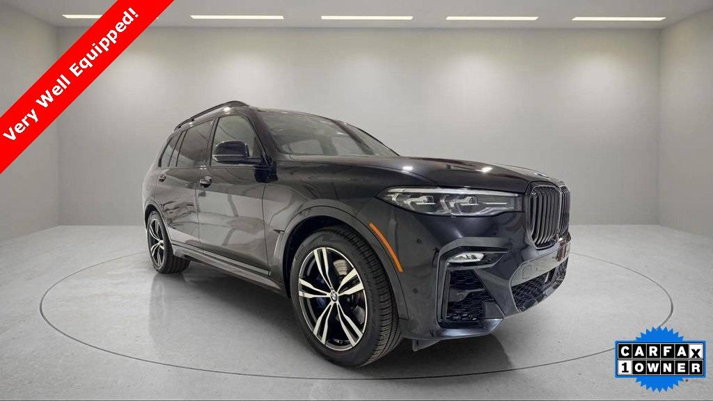 2022 BMW X7 40i — SUV — 54,376 mi — West Allis, WI