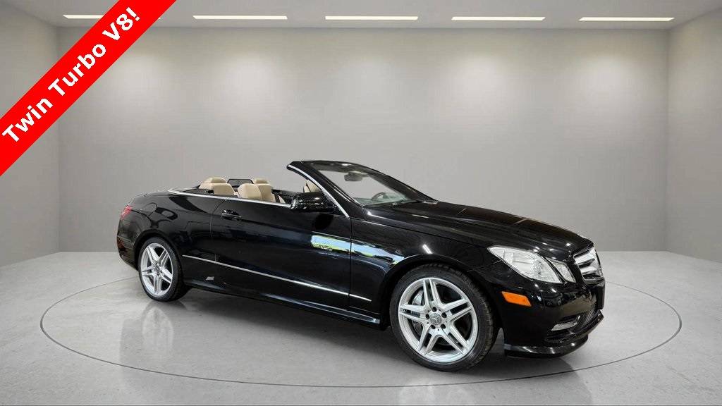 2013 Mercedes-Benz E-Class E 550 — Convertible — 118,221 mi — West Allis, WI