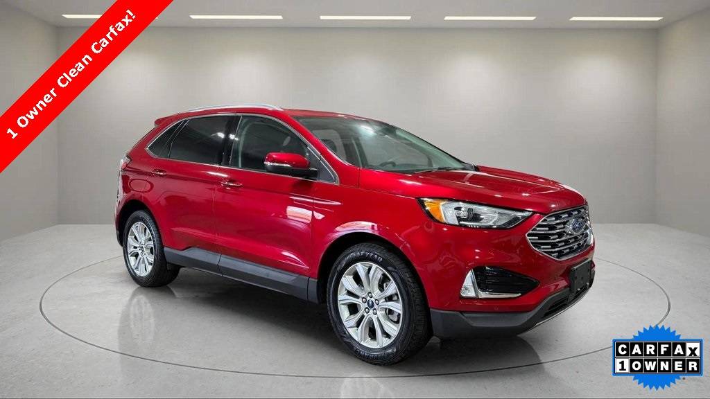 2021 Ford Edge Titanium — SUV — 37,313 mi — West Allis, WI