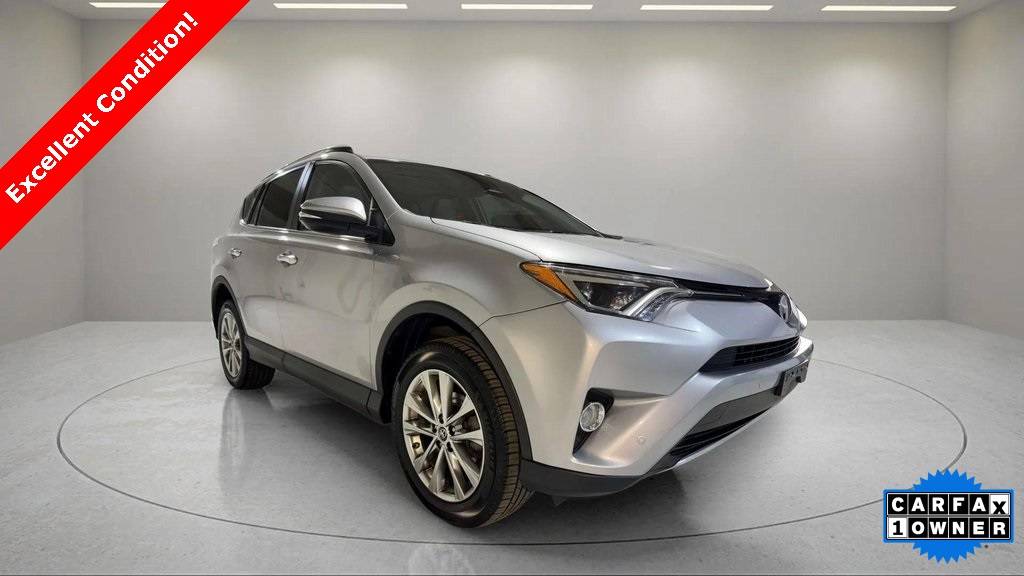2016 Toyota RAV4 Limited — SUV — 132,321 mi — West Allis, WI