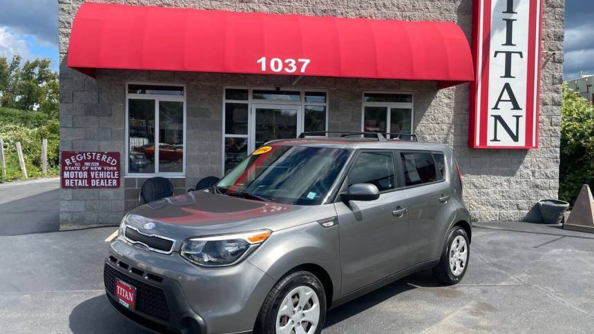 2014 Kia Soul Base — Hatchback — 104,866 mi — Albany, NY