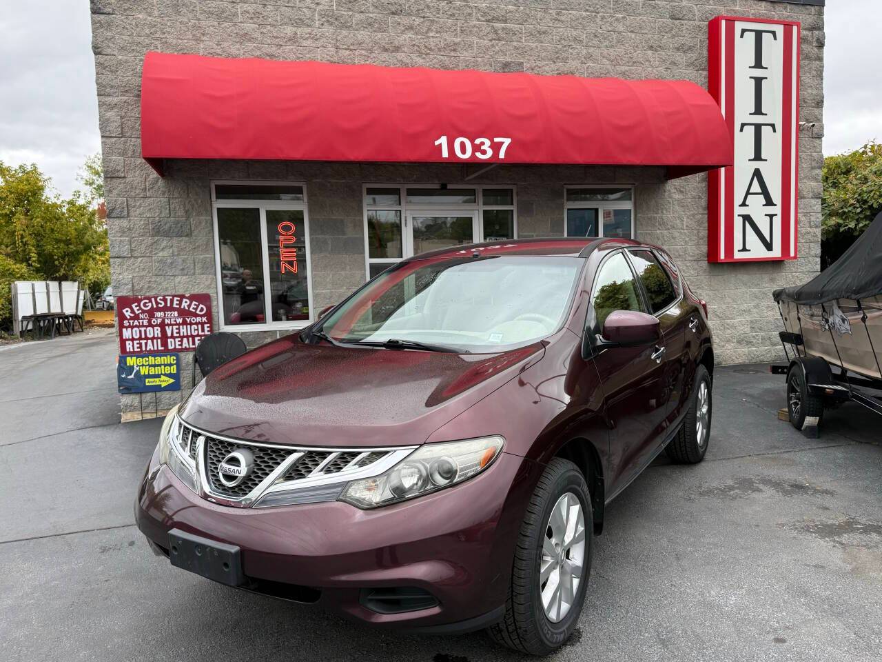 2014 Nissan Murano S — SUV — 128,900 mi — Albany, NY