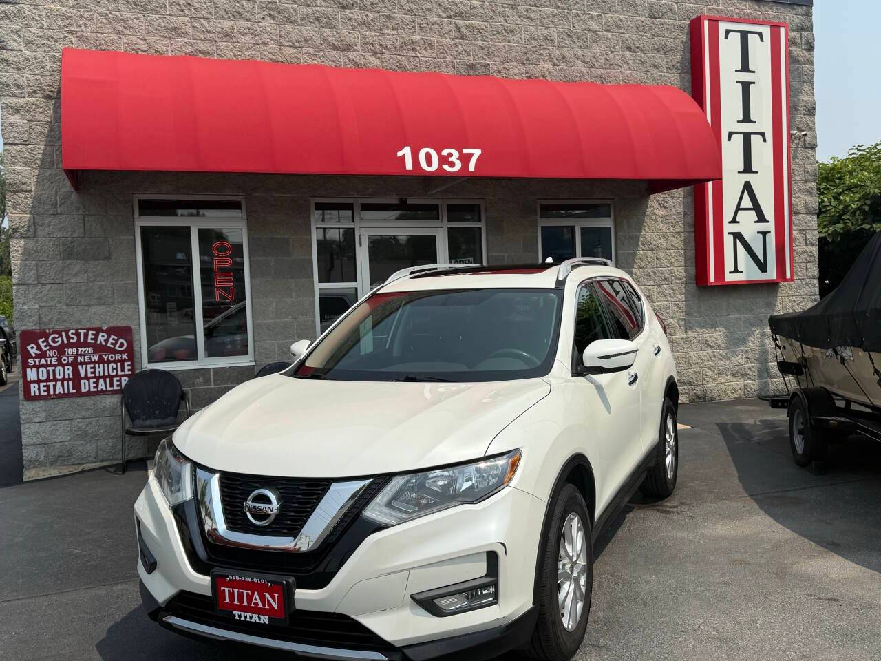 2017 Nissan Rogue SV — SUV — 106,860 mi — Albany, NY