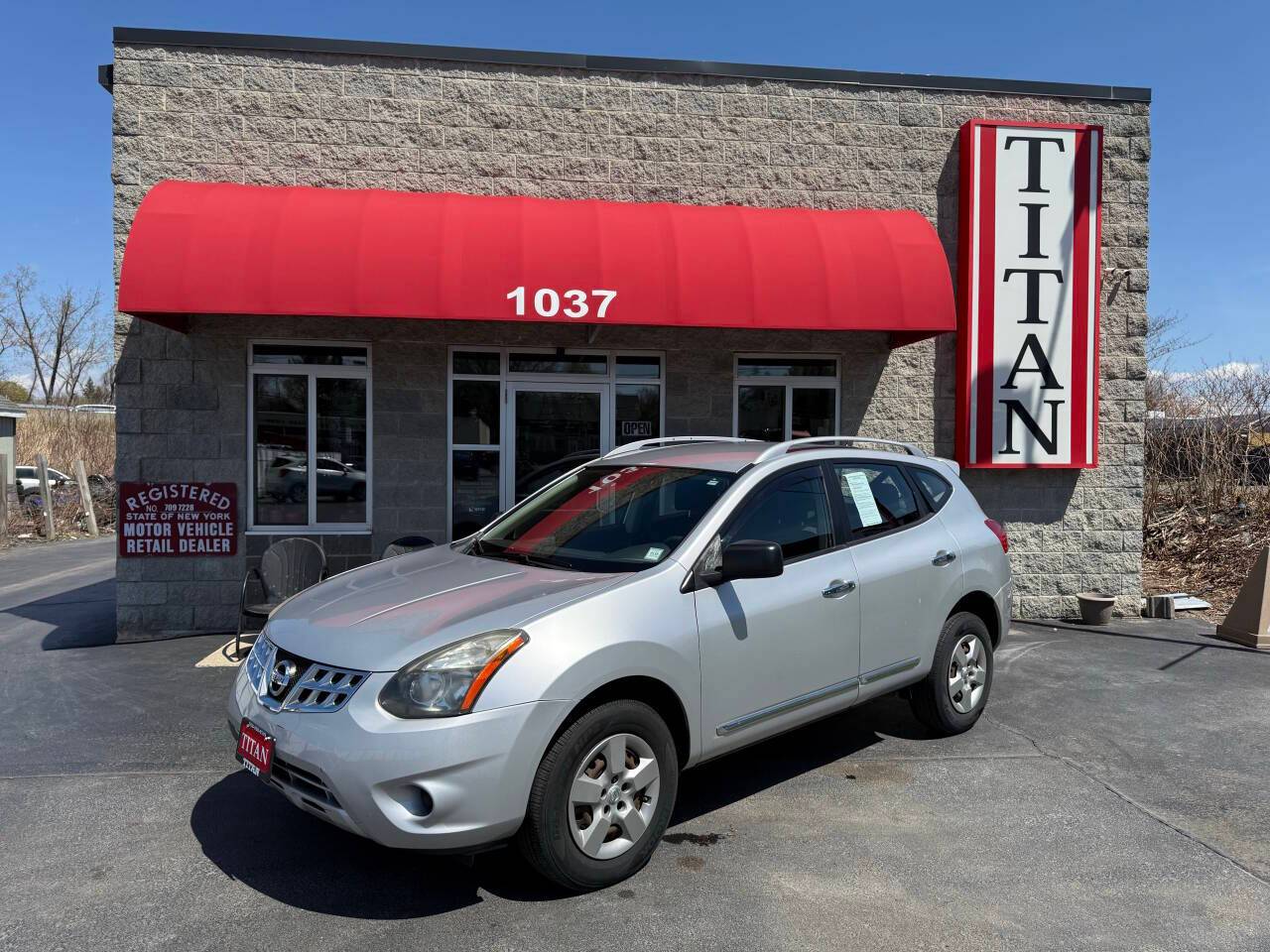 2015 Nissan Rogue Select S — SUV — 117,743 mi — Albany, NY