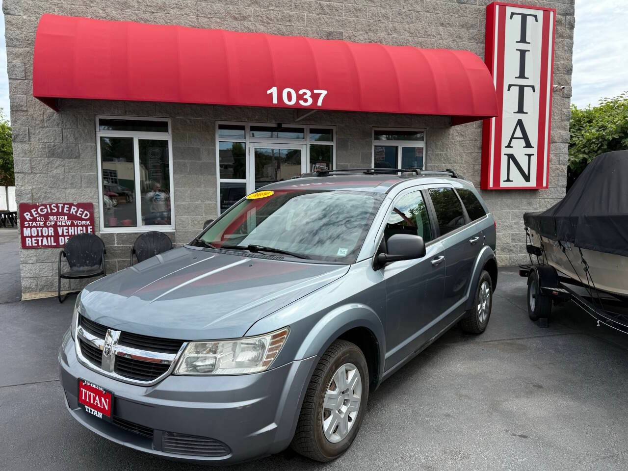 2009 Dodge Journey SE