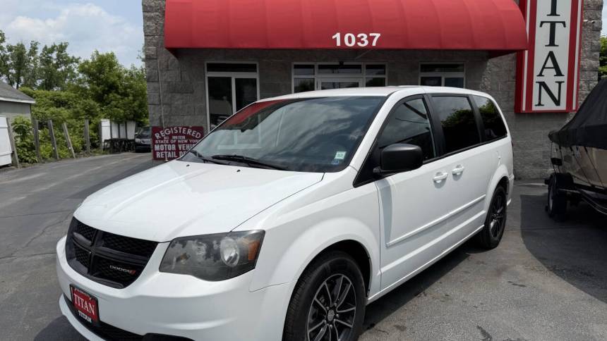 2015 Dodge Grand Caravan SE