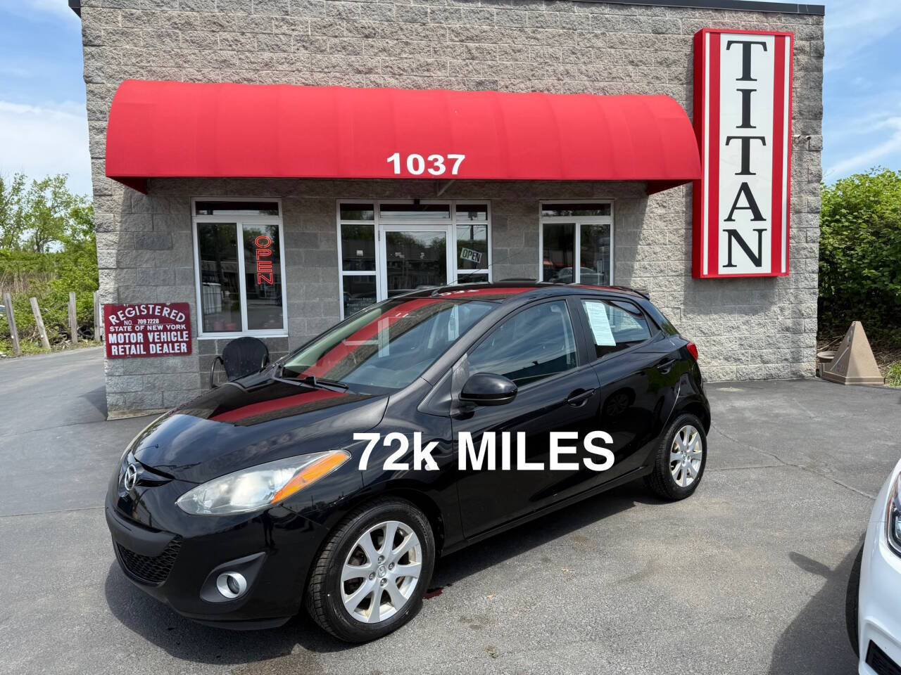2011 Mazda Mazda2 Touring — Hatchback — 72,000 mi — Albany, NY