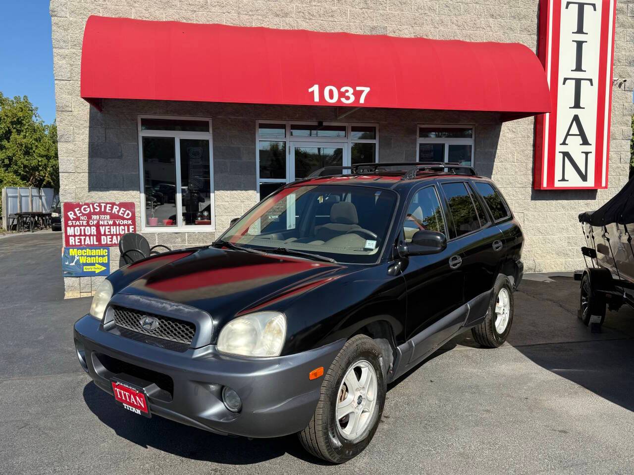 2004 Hyundai Santa Fe GLS