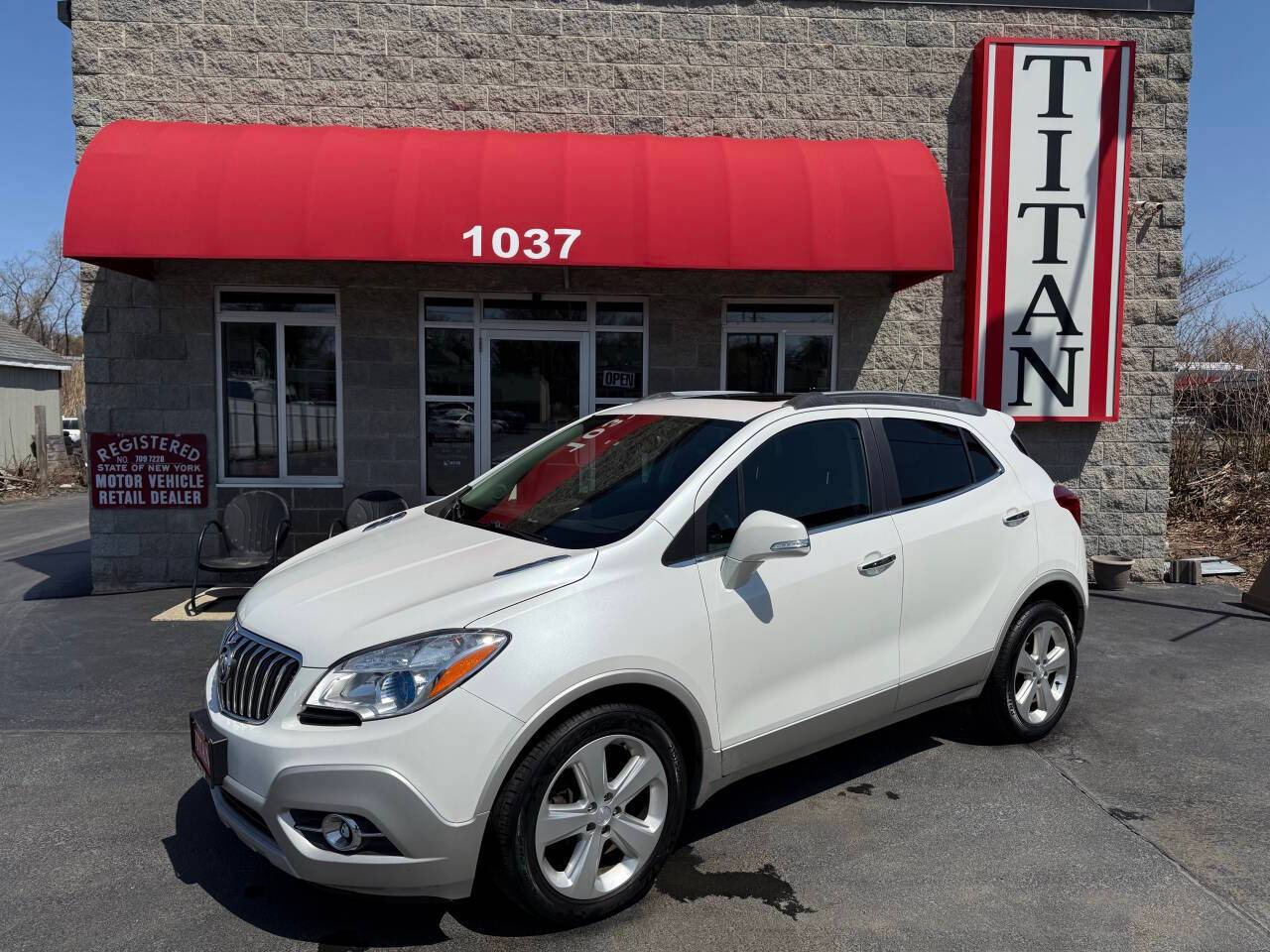 2015 Buick Encore Convenience — SUV — 125,118 mi — Albany, NY