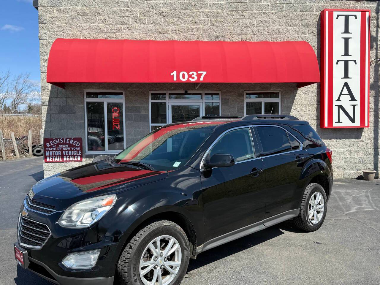 2016 Chevrolet Equinox LT — SUV — 88,895 mi — Albany, NY