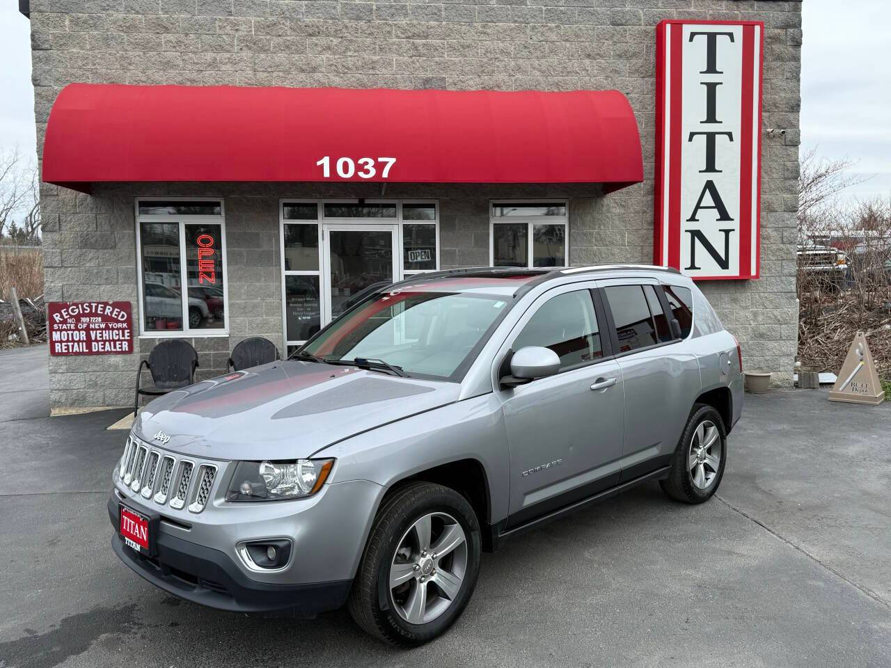 2016 Jeep Compass High Altitude — SUV — 90,675 mi — Albany, NY