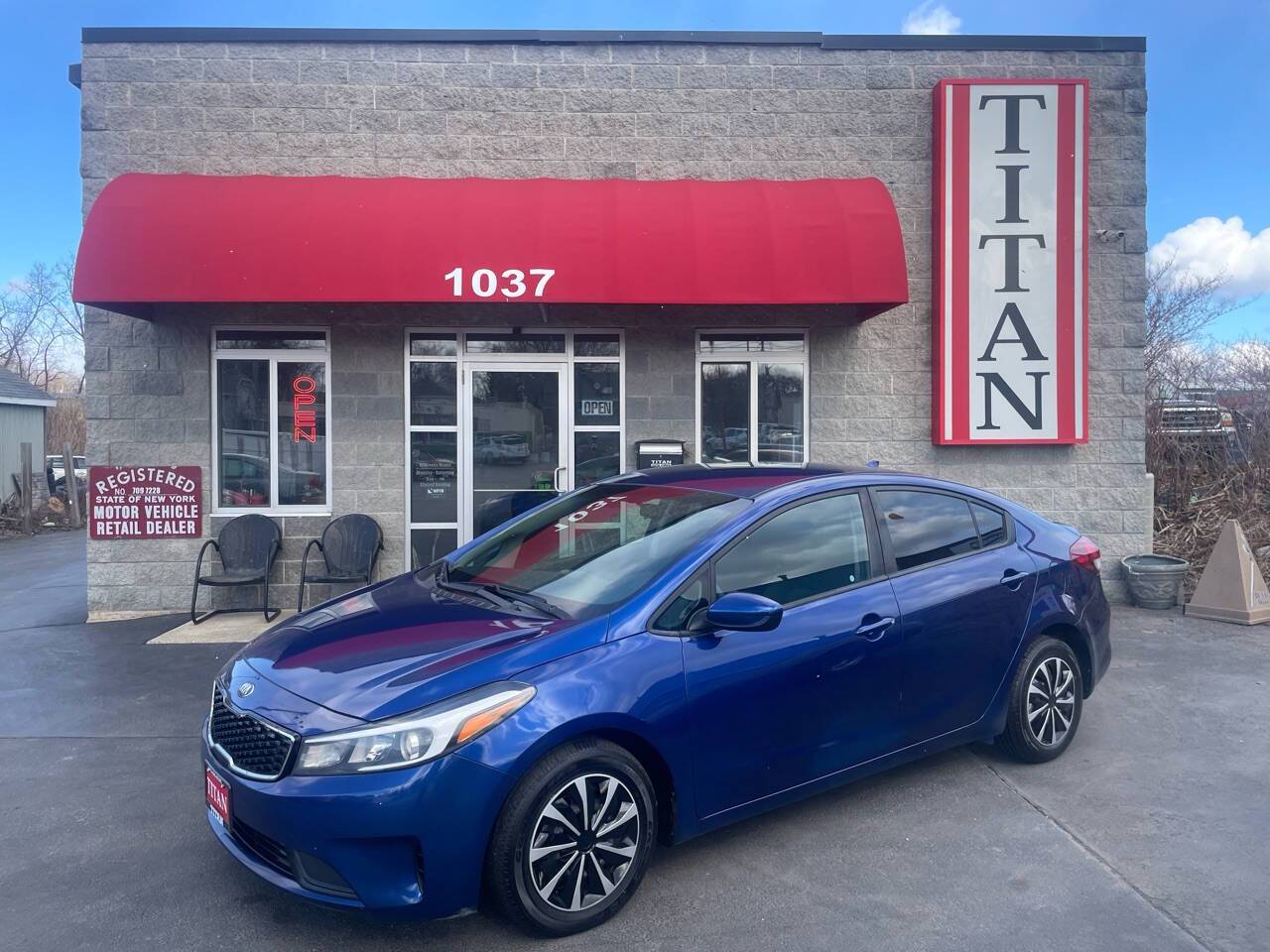 2017 Kia Forte LX — Sedan — 133,888 mi — Albany, NY