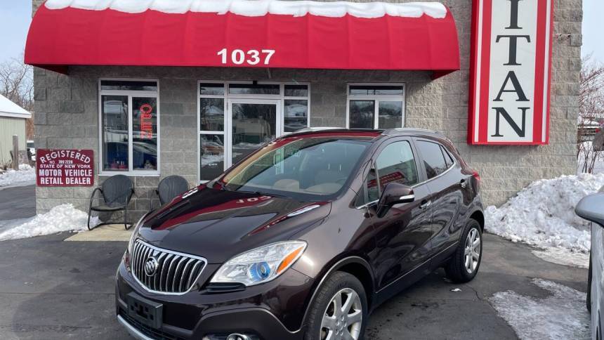 2015 Buick Encore Leather — SUV — 133,862 mi — Albany, NY