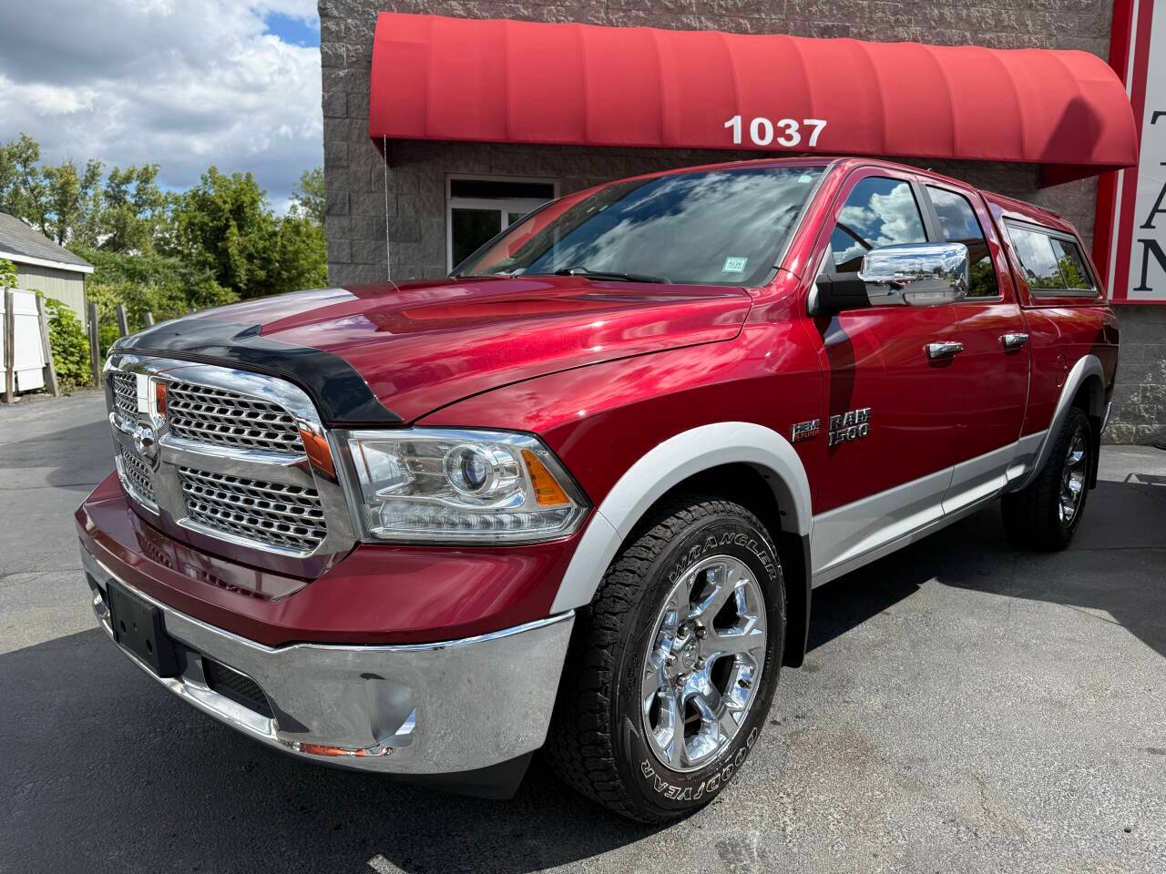 2015 Ram Ram Pickup 1500 Laramie