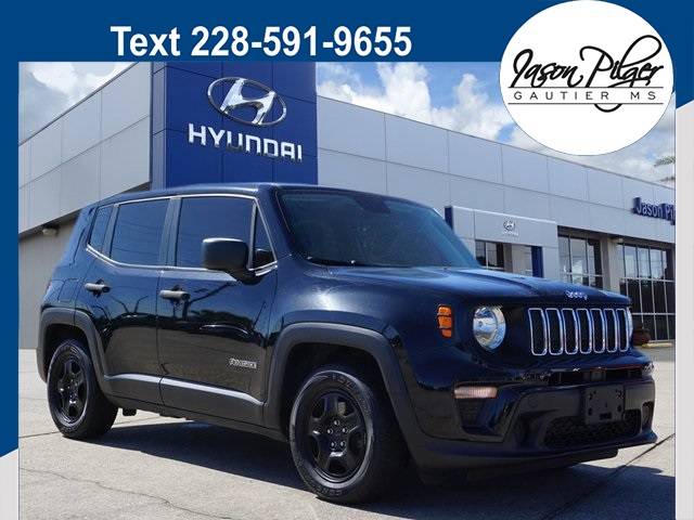 2019 Jeep Renegade Sport — SUV — 49,820 mi — Gautier, MS