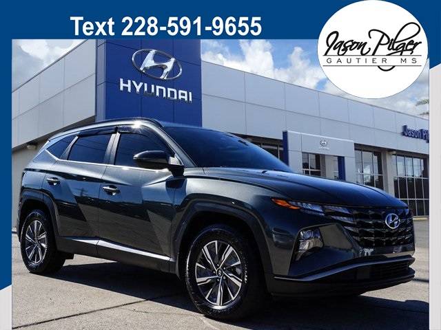 2022 Hyundai Tucson Hybrid Blue — SUV — 89,803 mi — Gautier, MS
