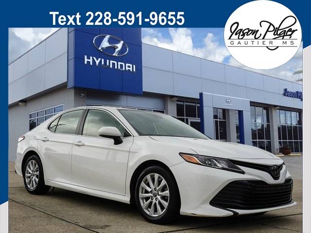 2019 Toyota Camry LE — Sedan — 99,001 mi — Gautier, MS