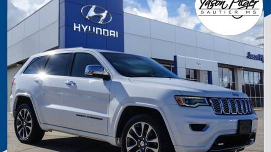2017 Jeep Grand Cherokee Overland — SUV — 121,265 mi — Gautier, MS