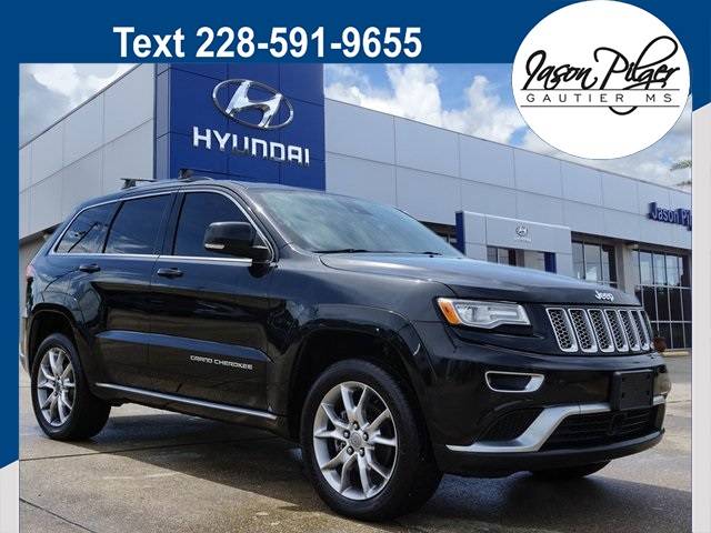 2015 Jeep Grand Cherokee Summit — SUV — 160,085 mi — Gautier, MS