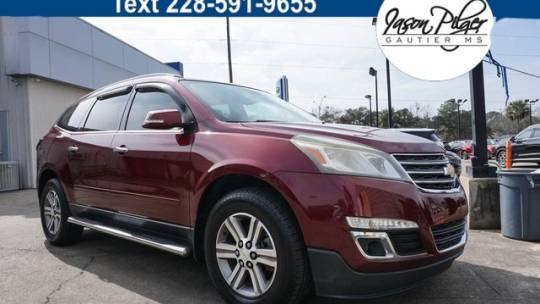 2016 Chevrolet Traverse LT — SUV — 126,434 mi — Gautier, MS