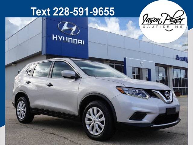 2016 Nissan Rogue S — SUV — 53,525 mi — Gautier, MS