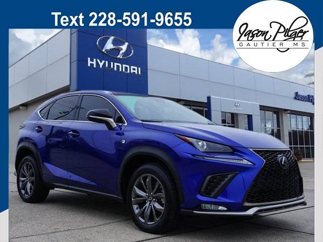 2021 Lexus NX NX 300 F SPORT — SUV — 39,997 mi — Gautier, MS