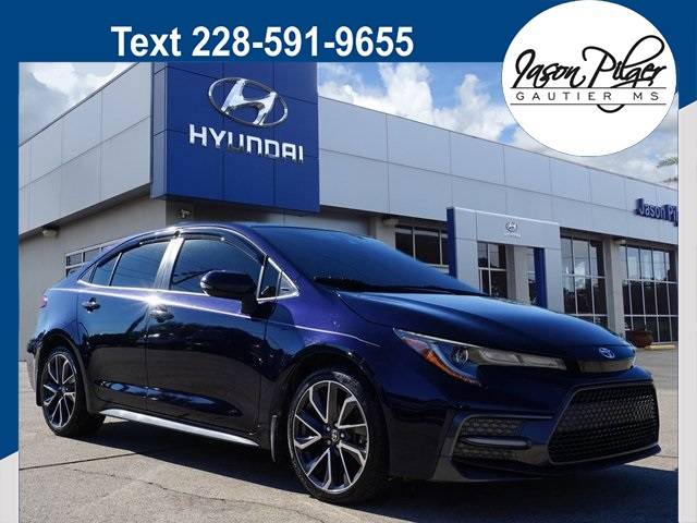 2020 Toyota Corolla SE — Sedan — 92,429 mi — Gautier, MS