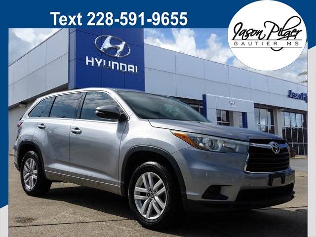 2016 Toyota Highlander LE — SUV — 141,384 mi — Gautier, MS