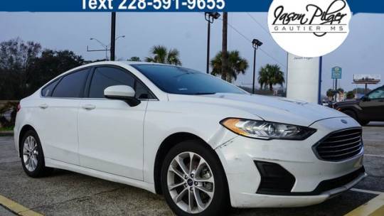 2019 Ford Fusion SE — Sedan — 98,171 mi — Gautier, MS