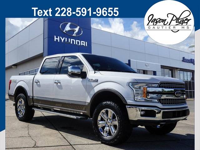 2018 Ford F-150 Lariat — Pickup Truck — 100,579 mi — Gautier, MS