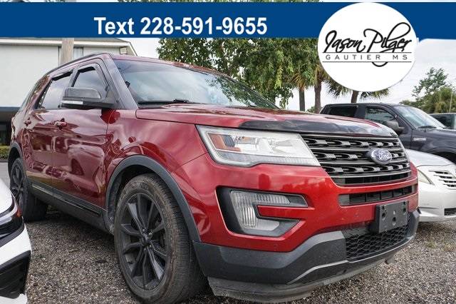 2017 Ford Explorer XLT — SUV — 116,178 mi — Gautier, MS