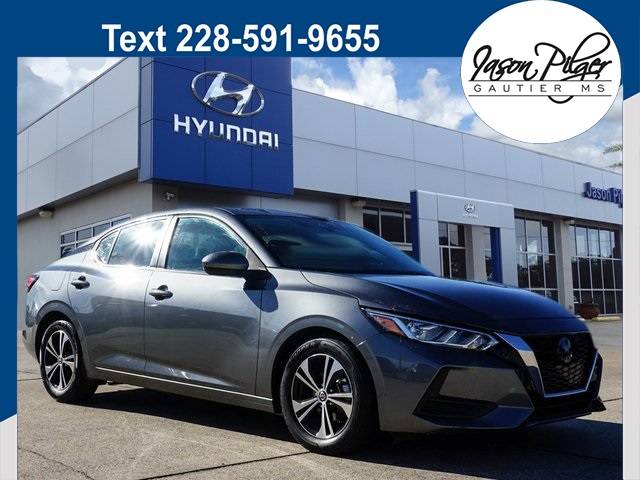 2022 Nissan Sentra SV — Sedan — 60,573 mi — Gautier, MS