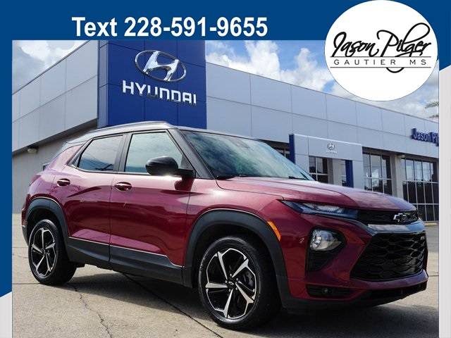 2021 Chevrolet Trailblazer RS — SUV — 55,038 mi — Gautier, MS